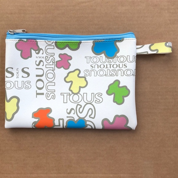 Tous Handbags - Tous iconic colorful bear print bag